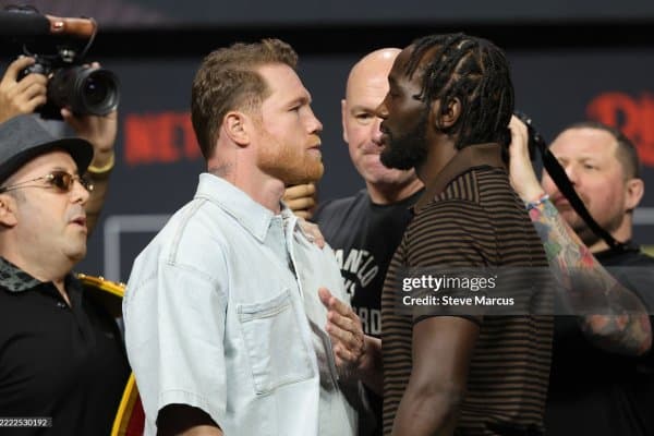 Сауль Альварес: "Теренс Кроуфорд билан жанг меросим учун жуда муҳим”