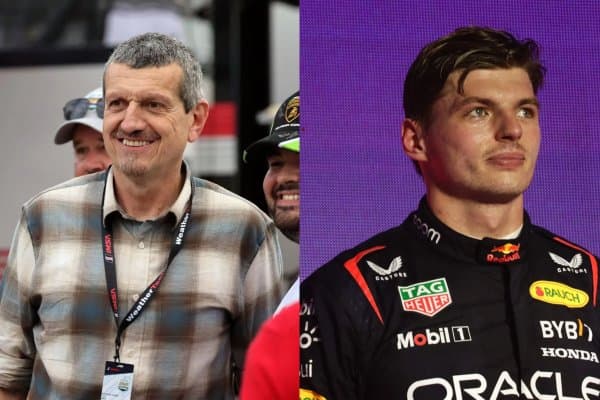 Штайнер: "Верстаппенда энг тезкор машина йўқлиги унинг ўзига фойда"