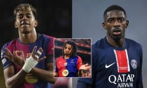 Кунде Ямал ва Дембеле "Олтин тўп"га даъвогарлиги ҳақида гапирди