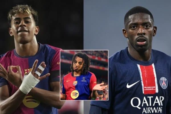 Кунде Ямал ва Дембеле "Олтин тўп"га даъвогарлиги ҳақида гапирди