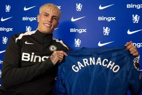 Гарначо: "Болалигимда "Челси"га мухлислик қилардим"