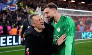 Жанлуижи Доннарумма Луис Энрике билан муносабатлари ҳақида гапирди