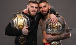 Топурия Қозоғистонлик жангчига қарши октагонга кўтарилади!