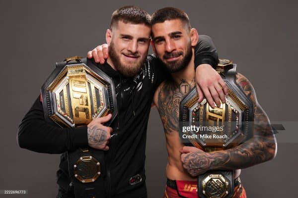 Топурия Қозоғистонлик жангчига қарши октагонга кўтарилади!