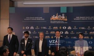 Лучшие шахматисты мира собрались в Самарканде