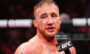 Жастин Гэтжи: “18 ёшимда Жорж Сен-Пьерни йиқита олгандим”