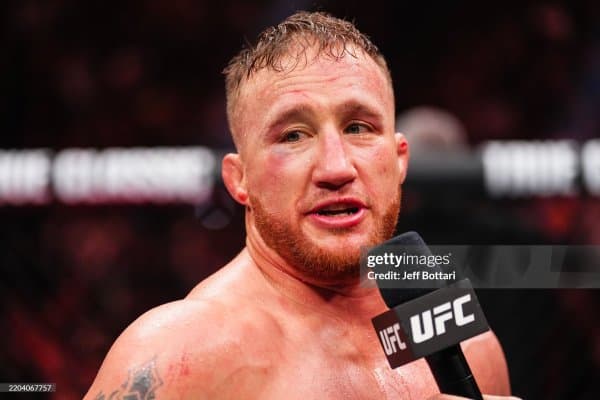 Жастин Гэтжи: “18 ёшимда Жорж Сен-Пьерни йиқита олгандим”