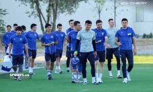 "CAFA Nations Cup-2025". Қирғиз Республикасига қарши тайёргарлик бошланди!