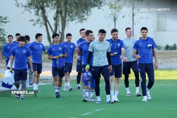 "CAFA Nations Cup-2025". Қирғиз Республикасига қарши тайёргарлик бошланди!