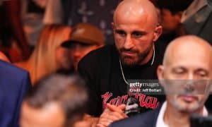 Александр Волкановскининг орзусидаги рақиб ким?