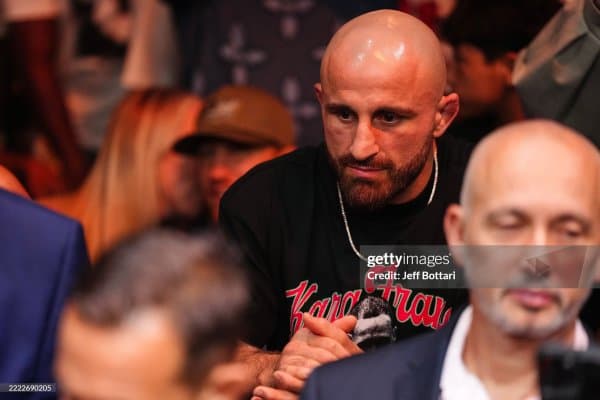 Александр Волкановскининг орзусидаги рақиб ким?