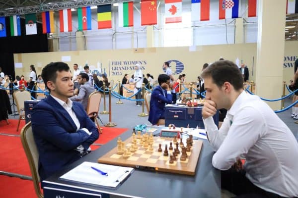 "Grand Swiss 2025" халқаро турнирига старт берилди