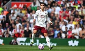 "Арсенал" футболчиси Субименди АПЛда бу кўрсатгич бўйича етакчи