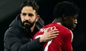 Аморим МЮнинг қароридан норози