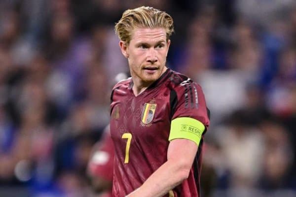 Кевин де Брюйнедан Бельгия сардорлик боғичи олиб қўйилди