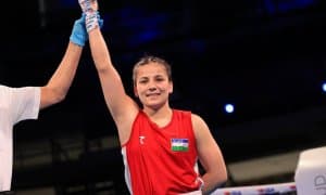 Сборная Узбекистана успешно стартовала на чемпионате мира по боксу 