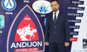 "Андижон" клуби раҳбариятида янги мутахассис иш бошлади