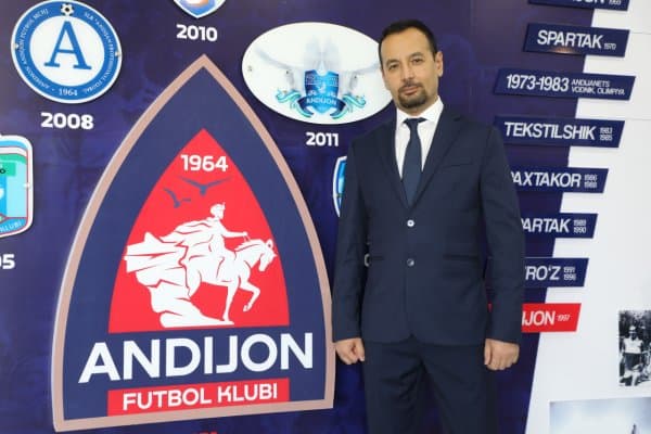 "Андижон" клуби раҳбариятида янги мутахассис иш бошлади