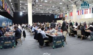 "Grand Swiss 2025" халқаро мусобақасининг дастлабки тур натижалари билан танишинг