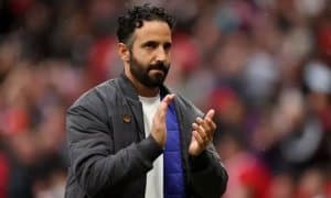 Аморим МЮ раҳбариятидан ранжиди