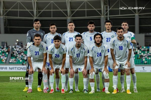 "CAFA Nations Cup". Бугун терма жамоамиз гуруҳдаги сўнгги ва ҳал қилувчи учрашувини ўтказади 