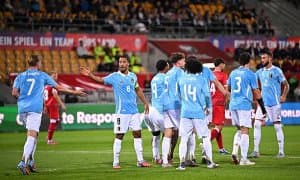 ЖЧ-2026 саралаши. Қозоғистон ва Германия мағлуб бўлди. Бельгия, Испания ва Туркия эса ғалаба қозонди. Бошқа натижалар билан ҳам танишинг! 