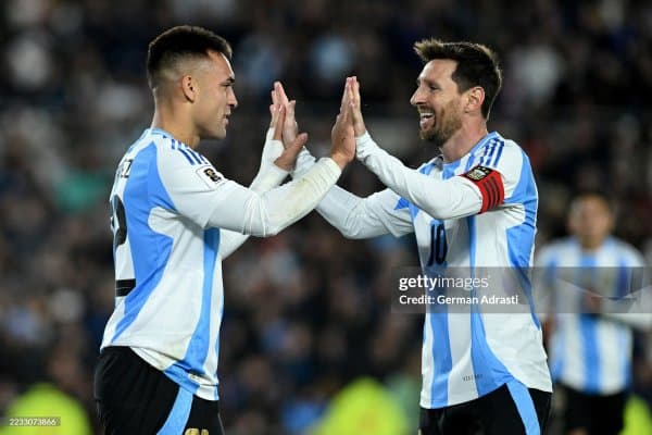 Мартинес: "Месси биз учун доимо намуна бўлиб қолади"