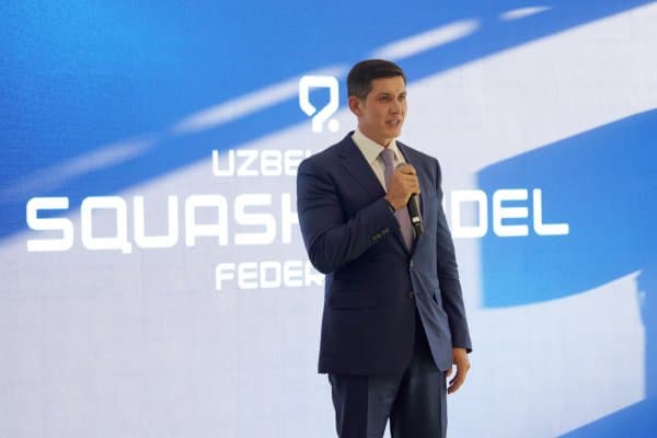 Тошкентда Сквош ва Падел федерацияси тантанали равишда очилди
