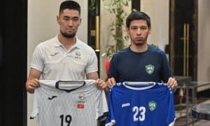 Ўзбекистон Қирғиз Республикасига қарши кўк либосда ўйнайди 