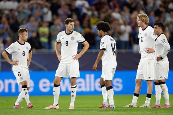 Германия 2001 йилдан бери биринчи марта ЖЧ саралаш ўйинида гол ура олмади