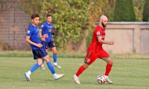 "Локомотив" - ОКМК ўртоқлик ўйинида 6 та гол урилди