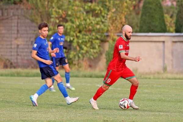 "Локомотив" - ОКМК ўртоқлик ўйинида 6 та гол урилди