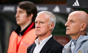 Дидье Дешам: "Бизда ёш жамоа бор. Улар тажриба тўплаб, кўпроқ барқарор бўлиши керак"