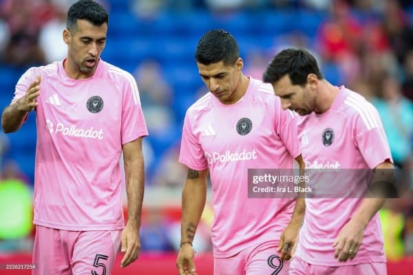 "Интер Майами"нинг етакчи футболчилари жазоланди