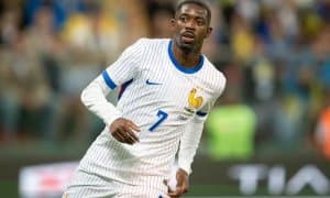 Дембеле узоқ муддатга сафдан чиқди