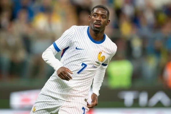 Дембеле узоқ муддатга сафдан чиқди