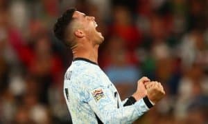 Bunaqasi bo‘lmagan: Ronaldu bir o‘yinda ikki jahon rekordi ikki martadan yangiladi