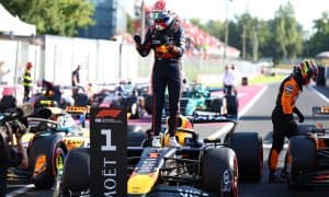 Макс Верстаппен Формула-1 тарихида рекорд ўрнатди