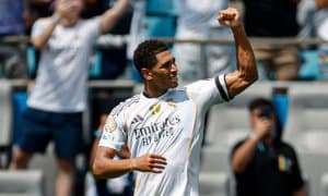 Беллингем тез орада якка тартибдаги машғулотларни бошлайди