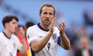 Кейн Англия терма жамоаси сафида энг кўп ўйин ўтказганлар орасида Топ-5ликка кирди