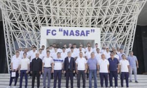 Қашқадарё вилояти ҳокими “Насаф” жамоаси билан учрашди