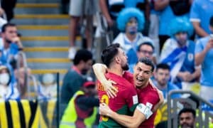 Бруну Фернандеш Роналдуга қарши борди