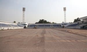 ЎзПФЛ "Локомотив"нинг янги таъмирланаётган стадиони билан танишди