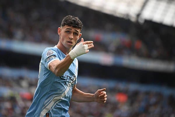 Жо Коул: "Фоден энг яхши формасида бўлса, у мамлакатдаги энг кучли ўйинчи бўлади"