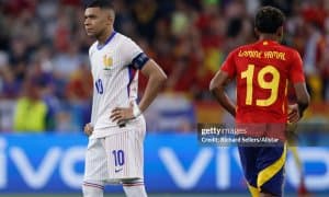 Мбаппе Ламин Ямал "Олтин тўп" олиши мумкинлиги ҳақида: Хўш, йўқ! У "Барселона"дан 