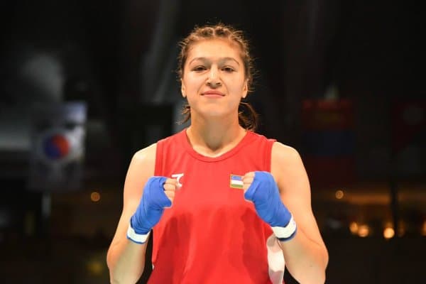 Жаҳон чемпионати. Хуморабону Мамажонова Черногория вакиласини осонлик билан мағлуб этди