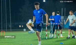 "CAFA Nations Cup-2025". Ўзбекистон терма жамоасининг расмий машғулотларидан фотолавҳалар!