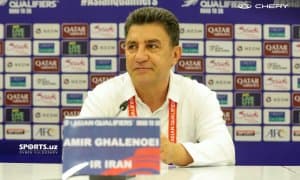 Амир Ғаленойи: "Биз бир-биримизни яхши биламиз"