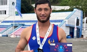 Наши академические гребцы приняли участие в международной регате.