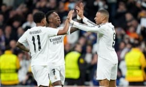 “Реал”да ким зўр? Мбаппе Винисиус ва Родригога “дарс” берди!